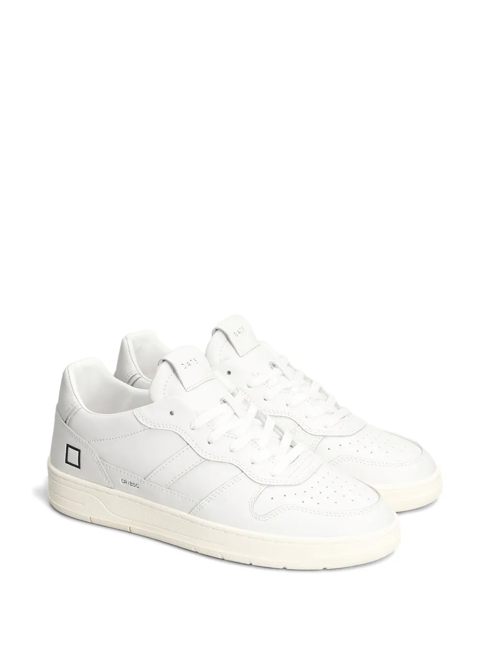 D.A.T.E. Court 2.0 Leather Sneakers