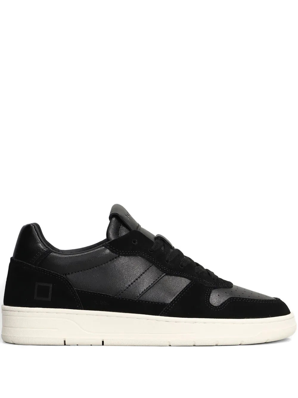D.A.T.E. Leather Suede Sneakers
