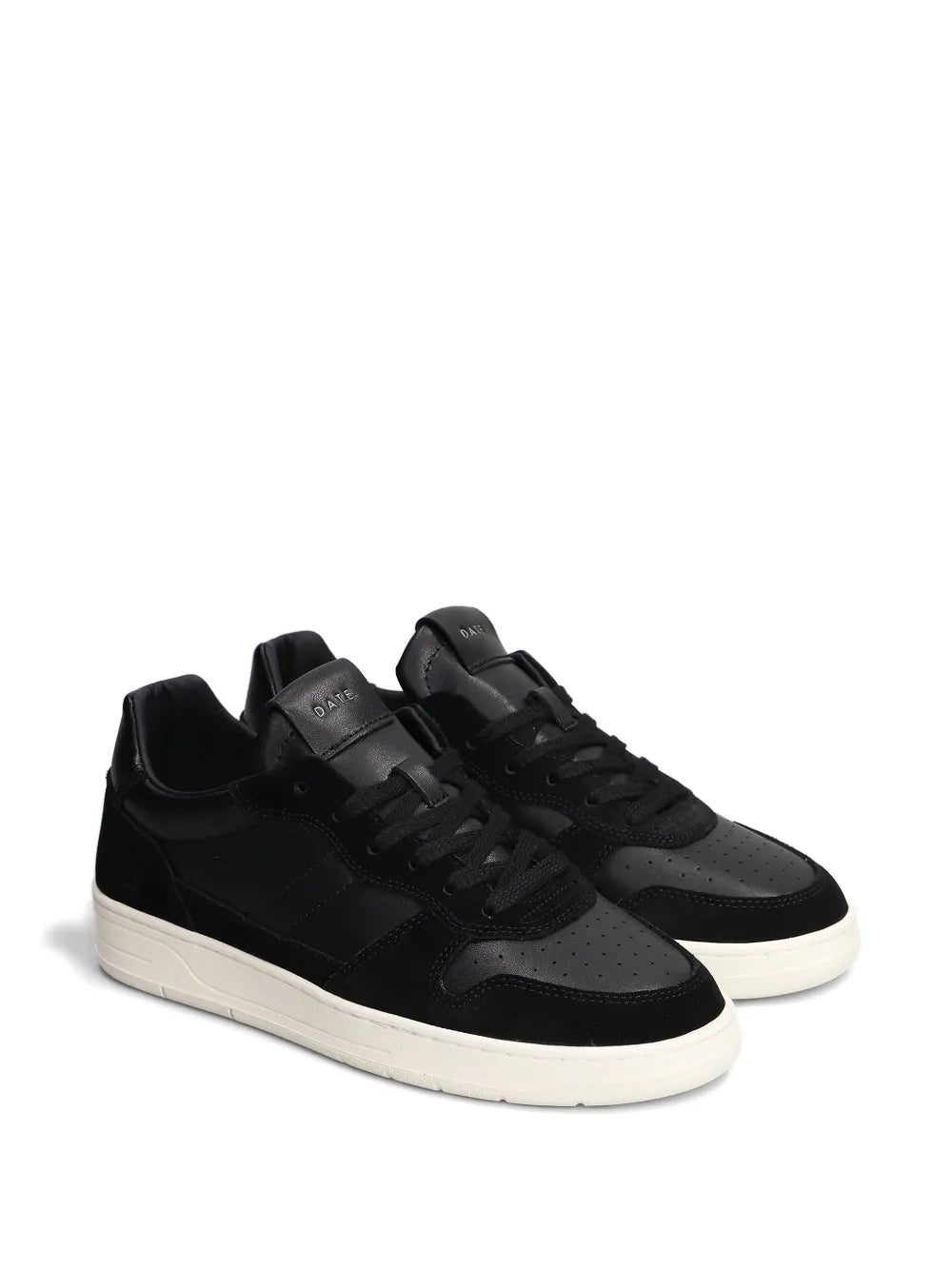 D.A.T.E. Leather Suede Sneakers