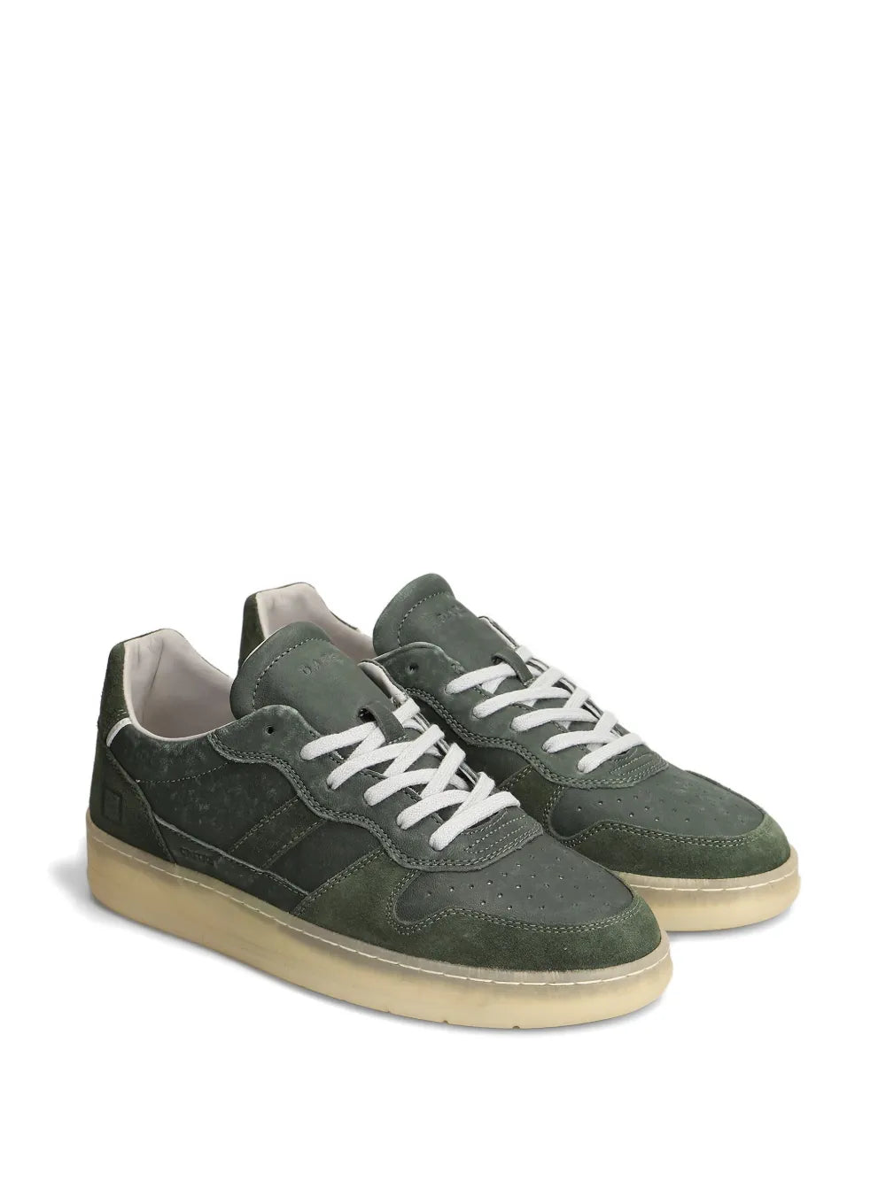 D.A.T.E. Suede Leather Sneakers