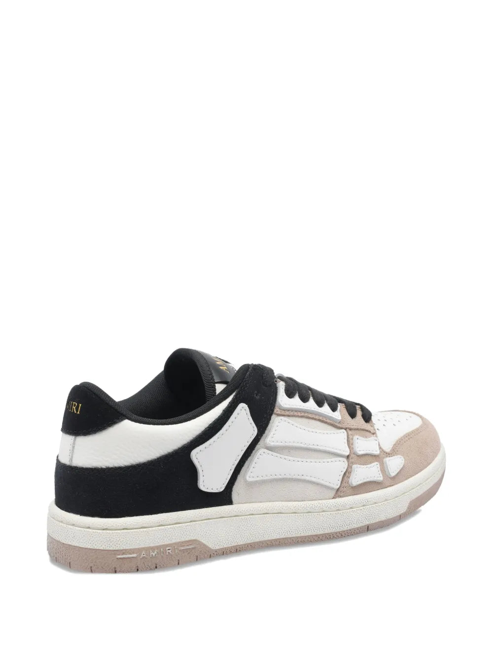 Amiri Skel Top Leather Sneakers