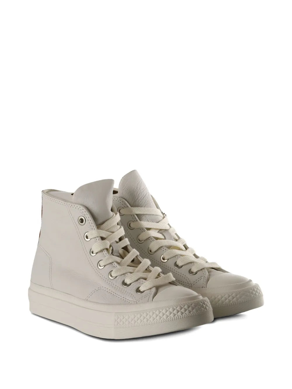Converse High-Top Leather Sneakers