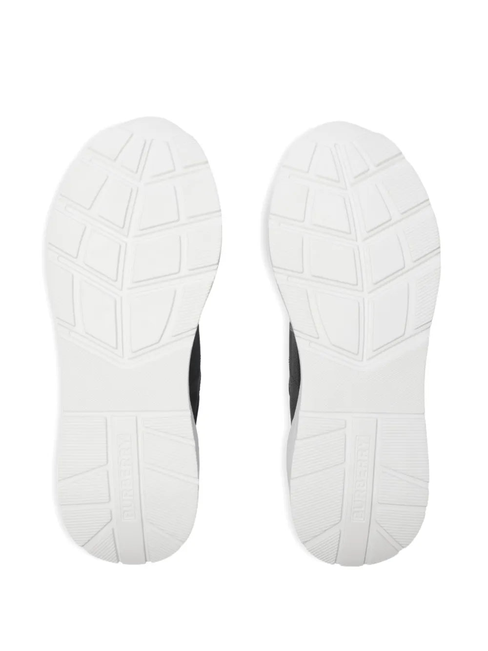 Burberry Checked Low-Top Sneakers