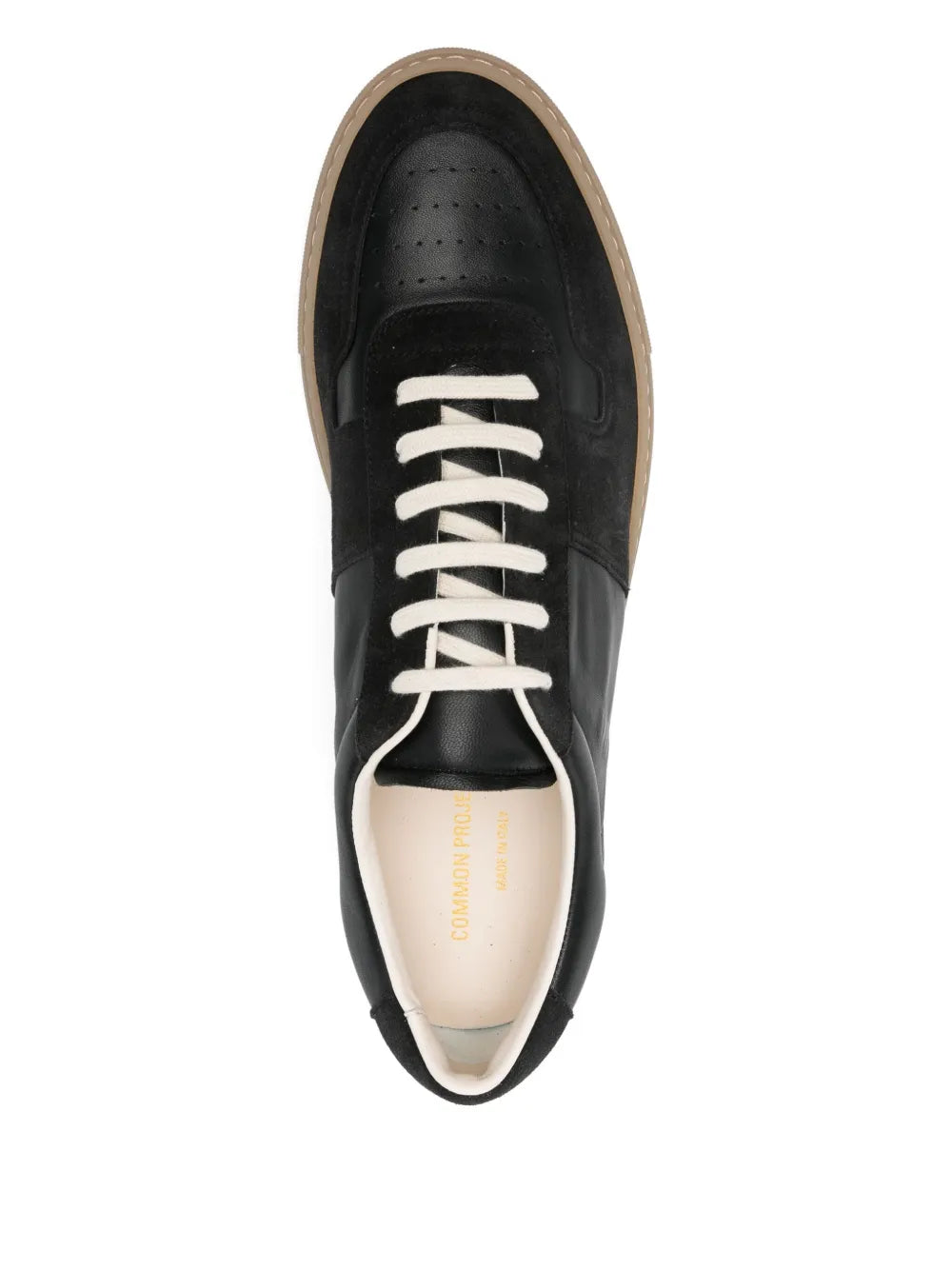 Common Projects Bball Duo Leather Sneakers