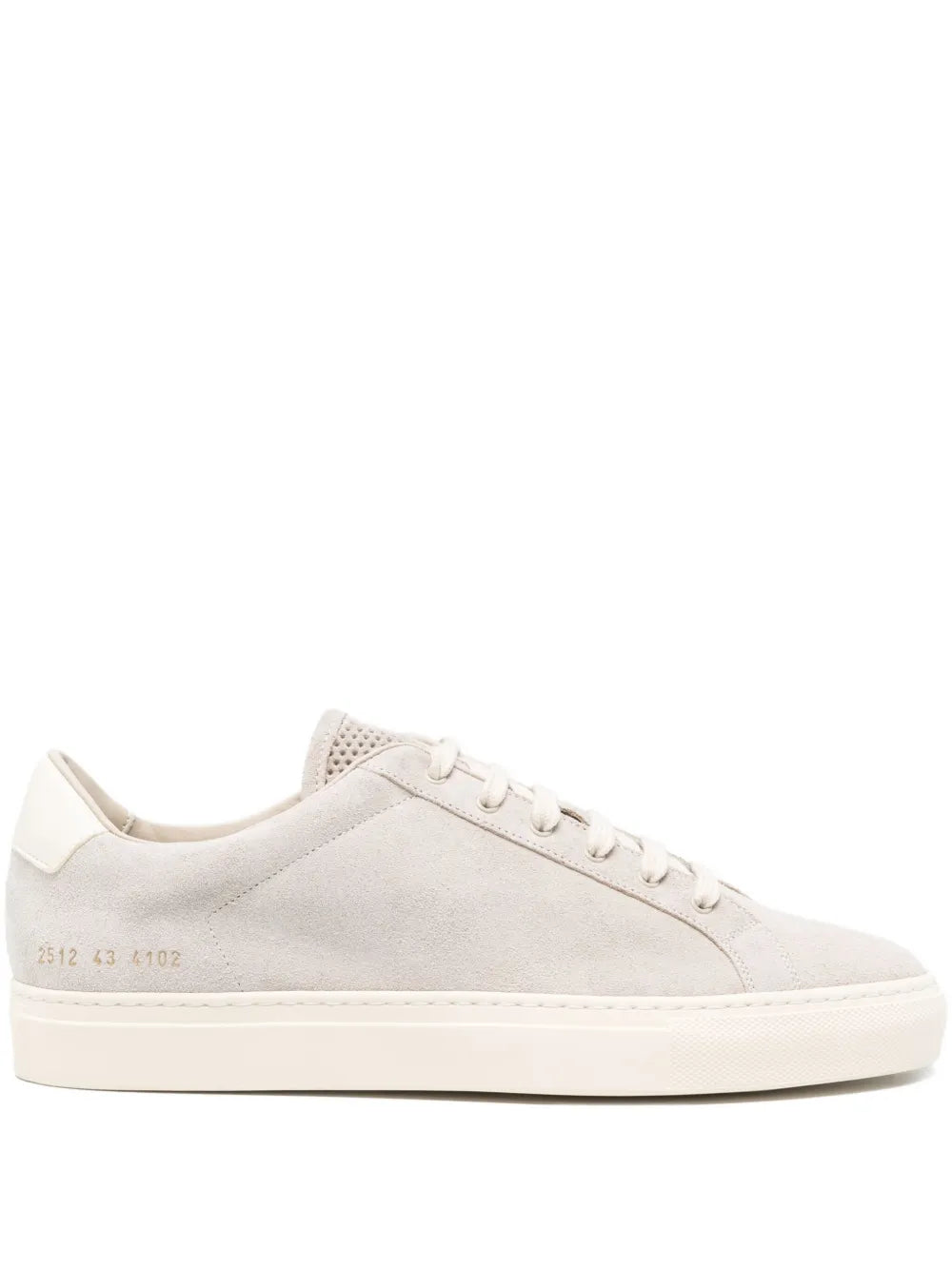 Common Projects Achilles Suede Sneakers