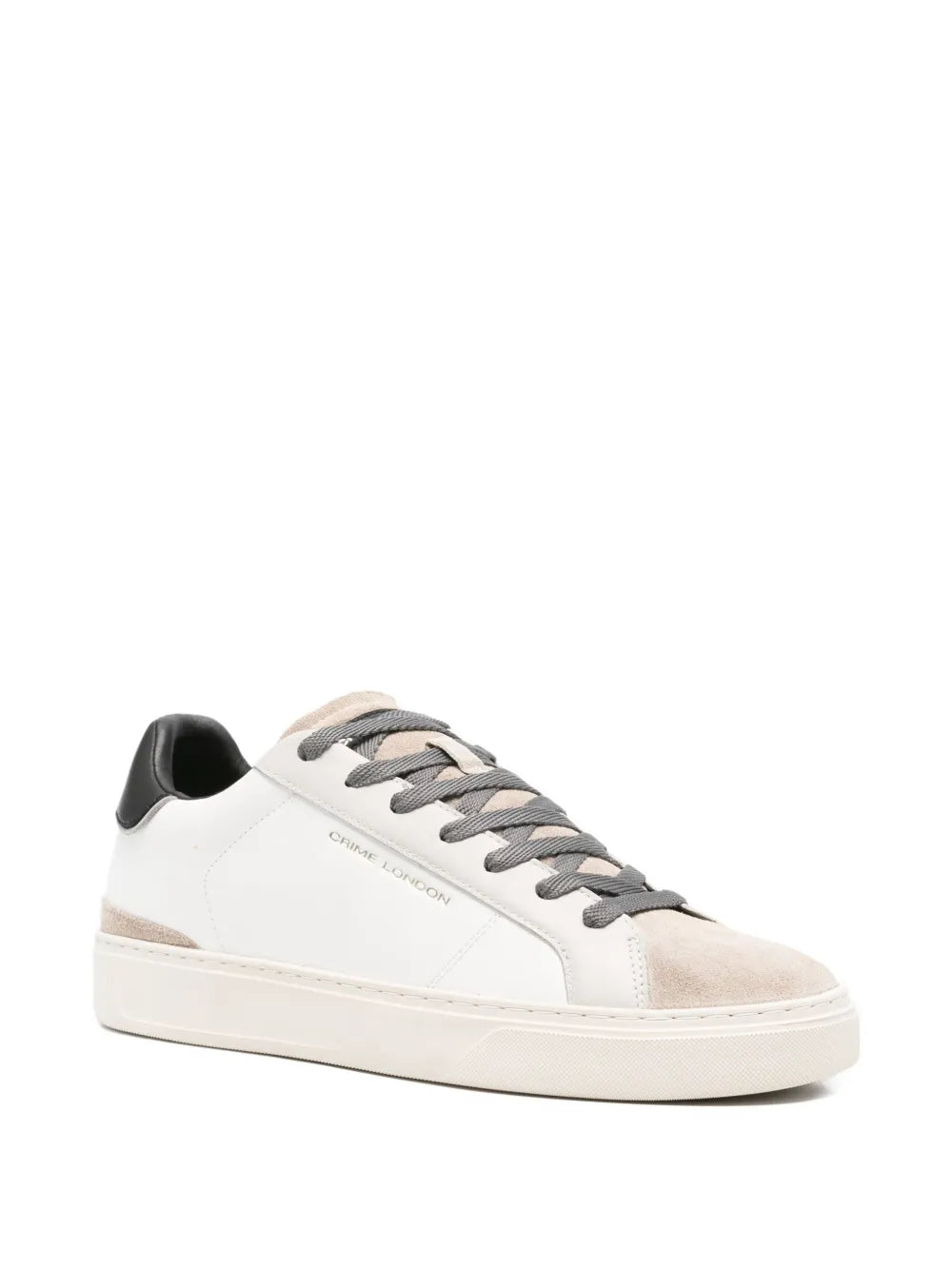 Crime London Leather Sneakers