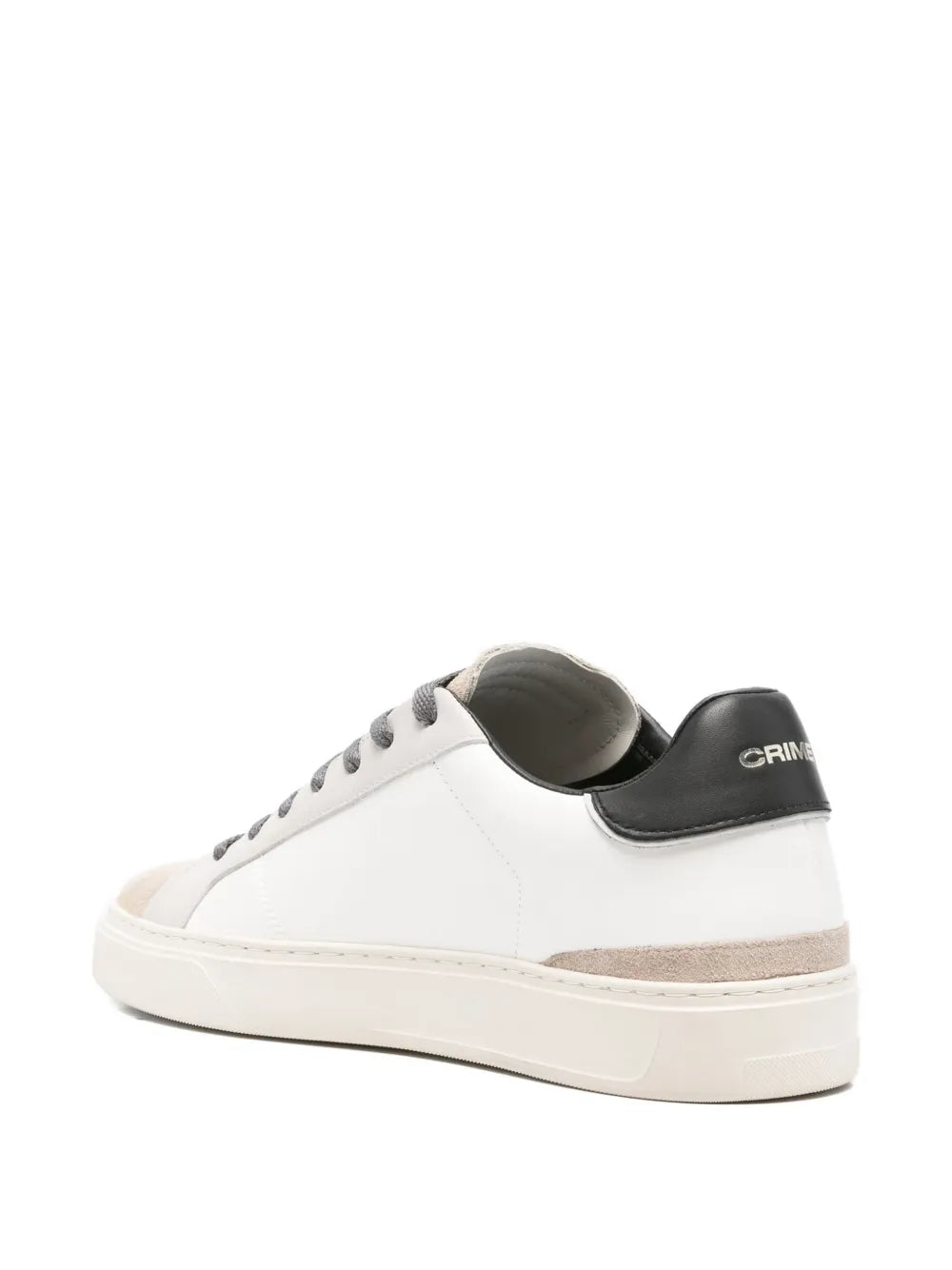 Crime London Leather Sneakers