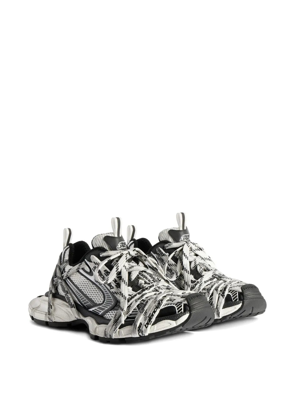 Balenciaga Extreme Logo-Detailing Low-Top Sneakers