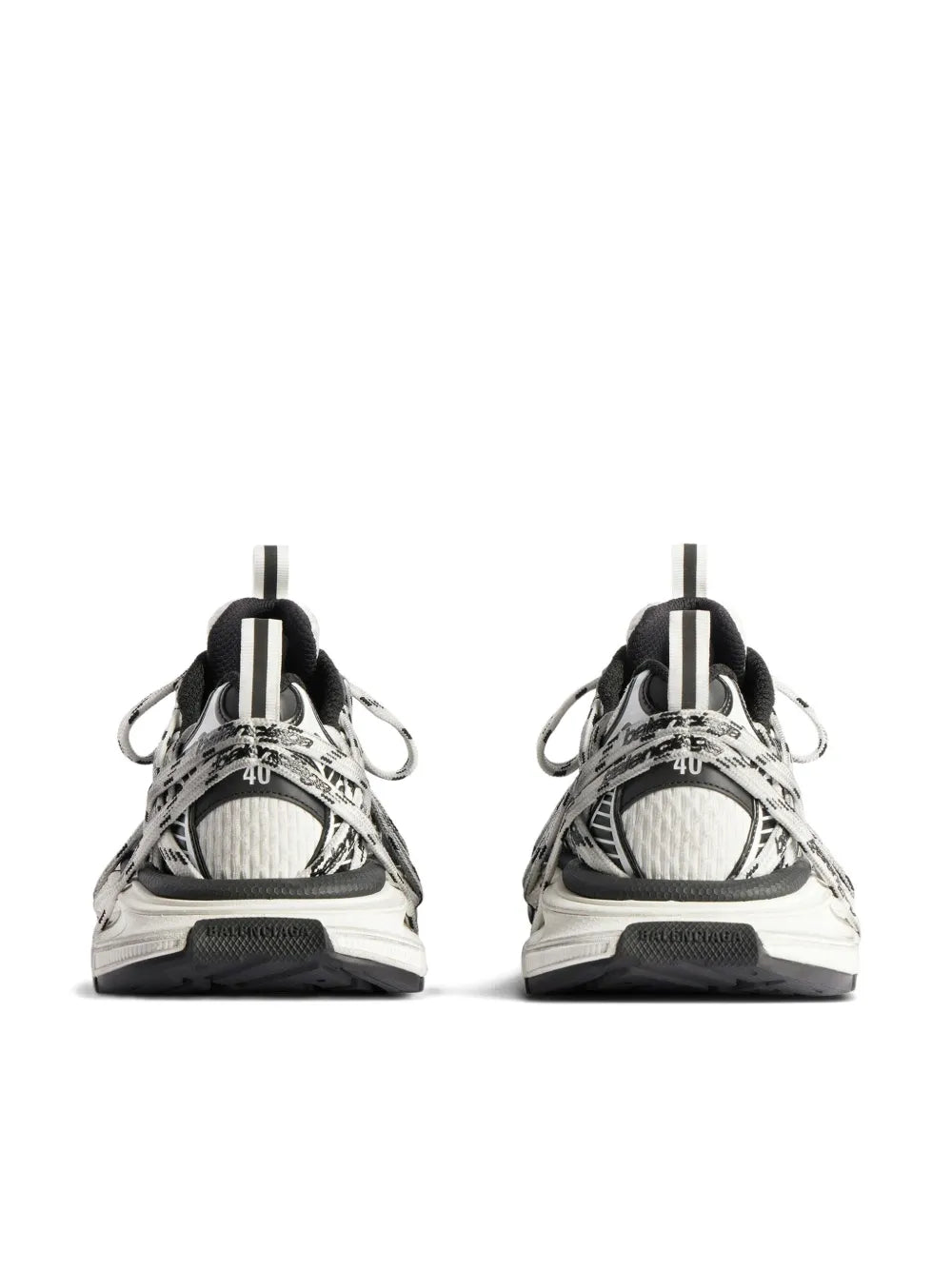 Balenciaga Extreme Logo-Detailing Low-Top Sneakers