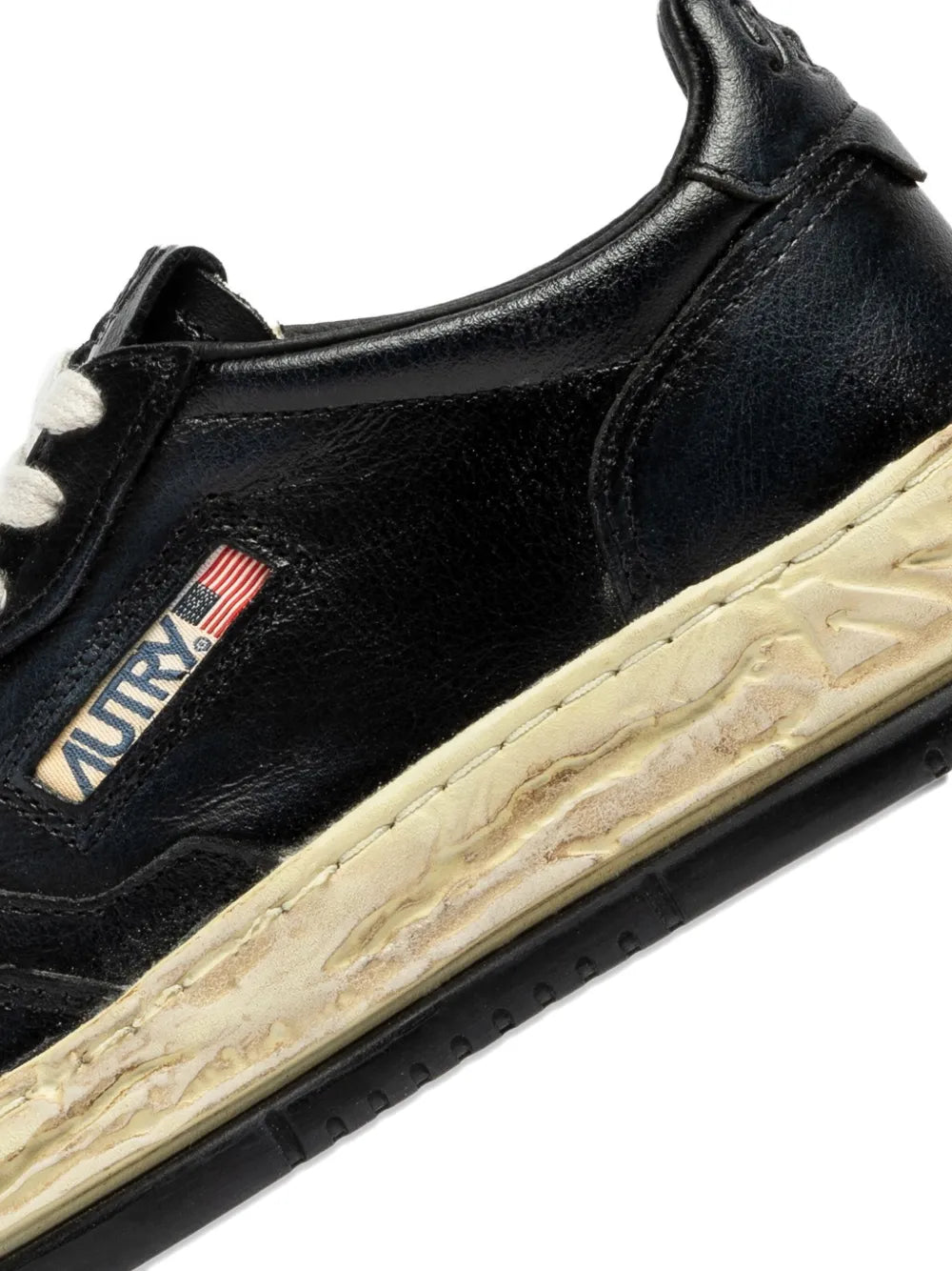 Autry X Maison Mihara Yasuhiro Leather Sneakers