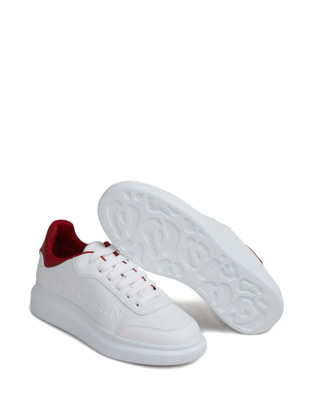 Alexander Mcqueen Oversized Embossed Trainers
