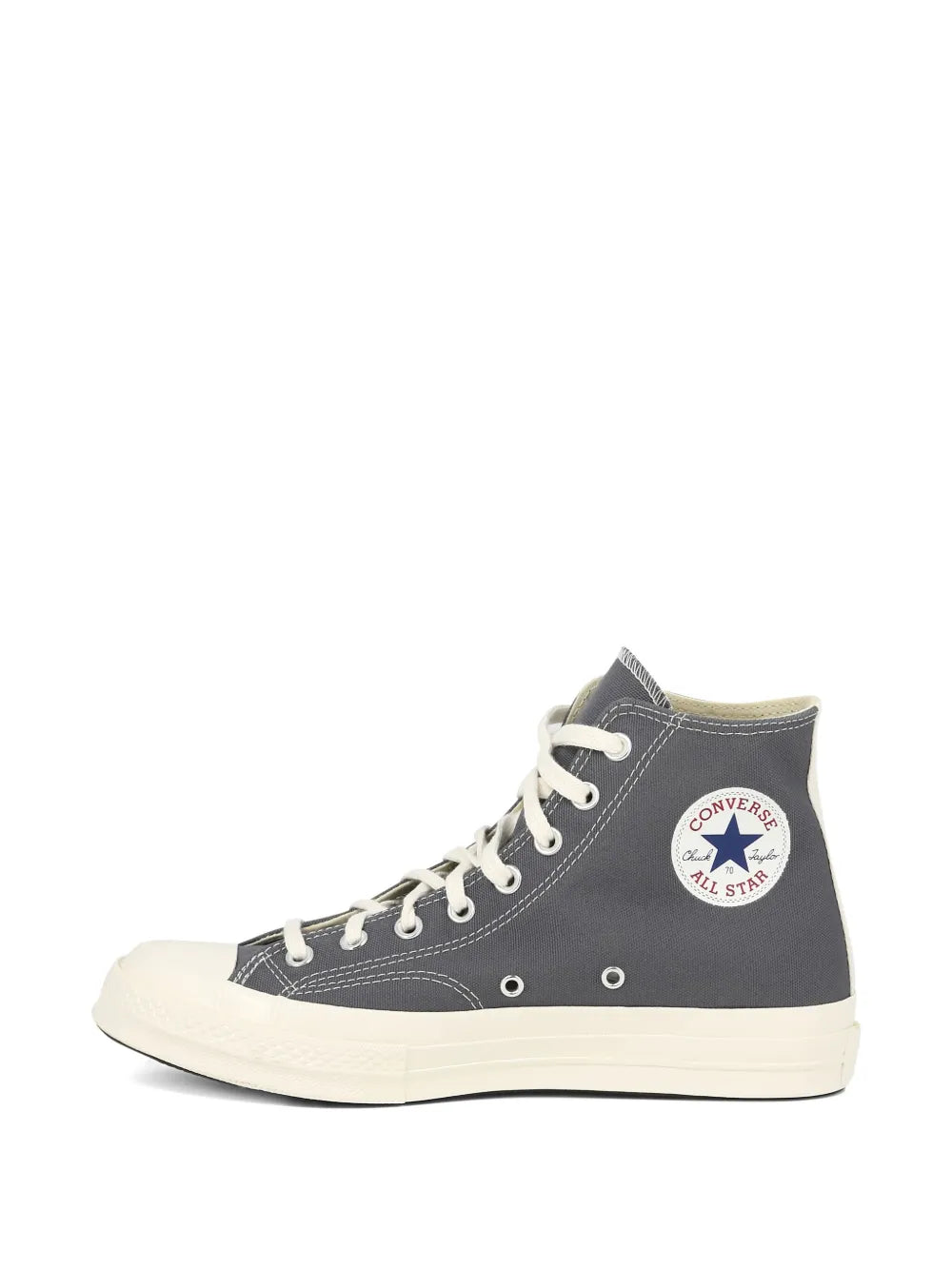 Comme Des Gar ns Play X Converse Chuck Taylor 70 Heart-Print Sneakers