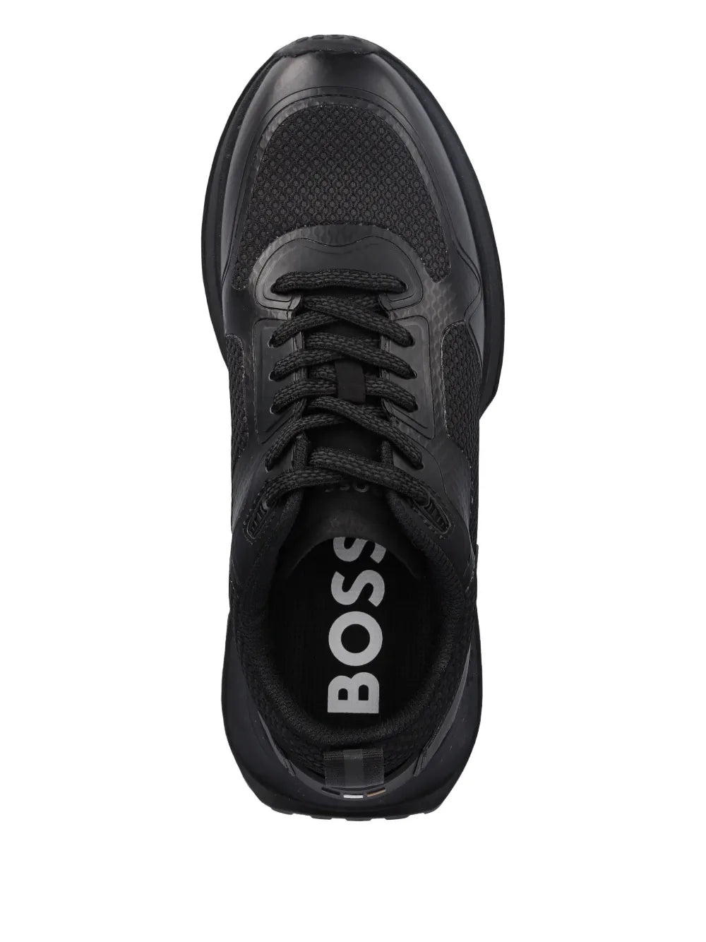 Boss Mesh Panelled Sneakers