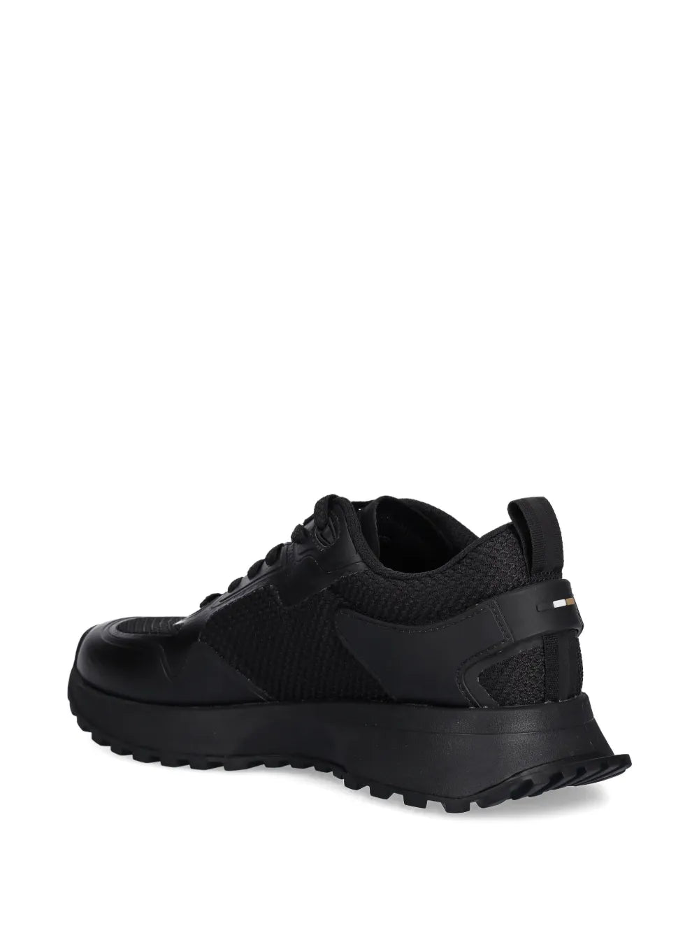 Boss Mesh Panelled Sneakers