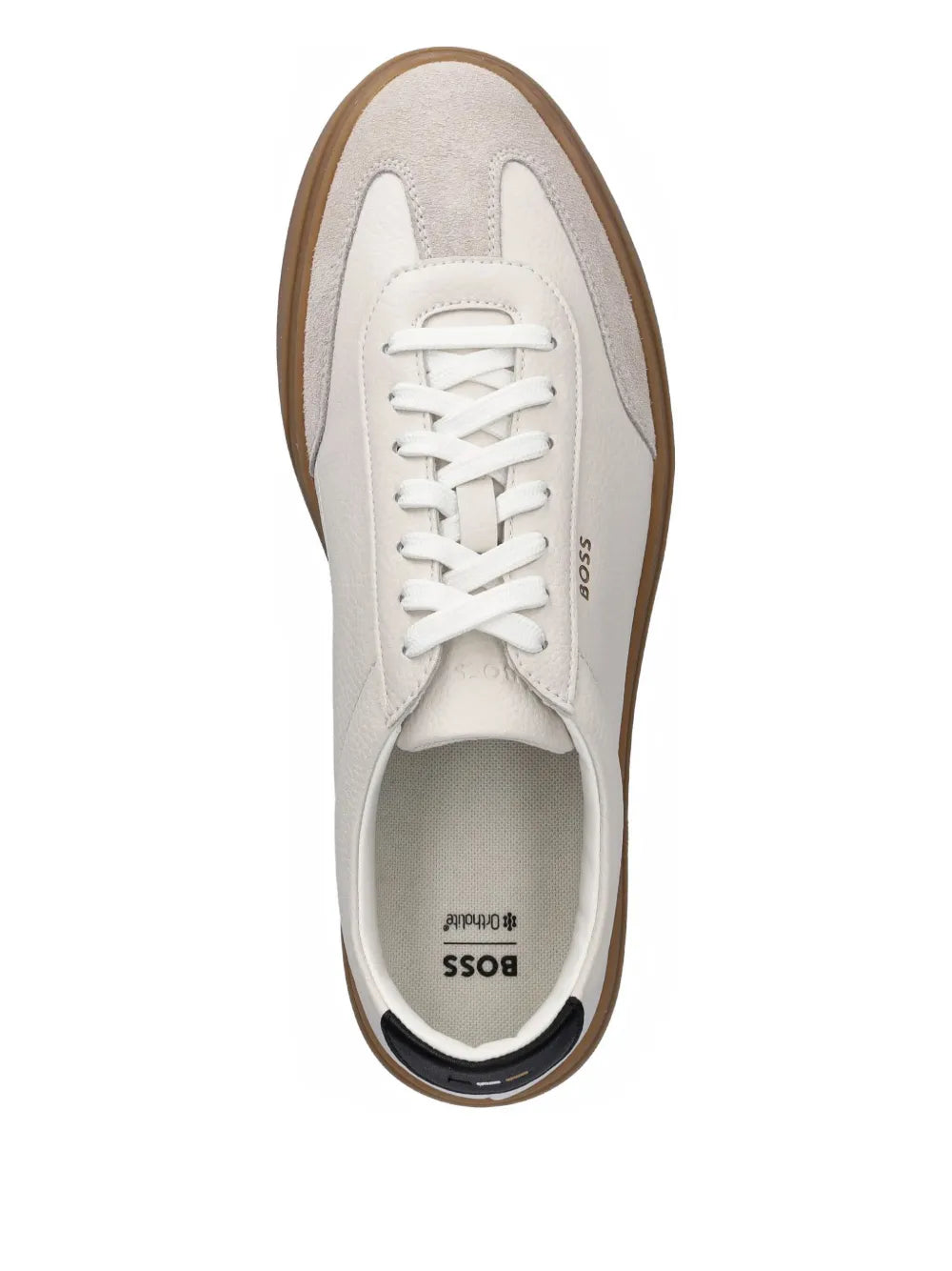 Boss Kieran Leather Sneakers