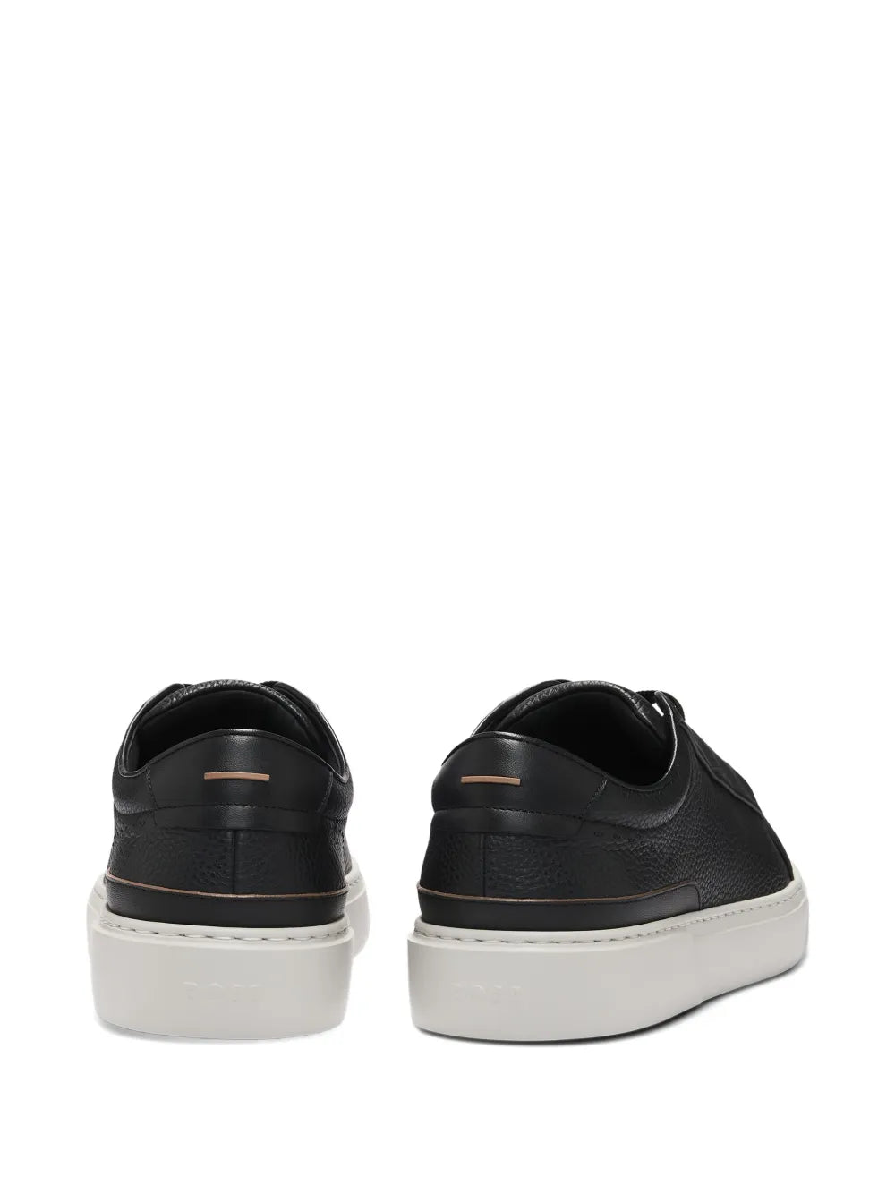 Boss Low-Top Leather Sneakers