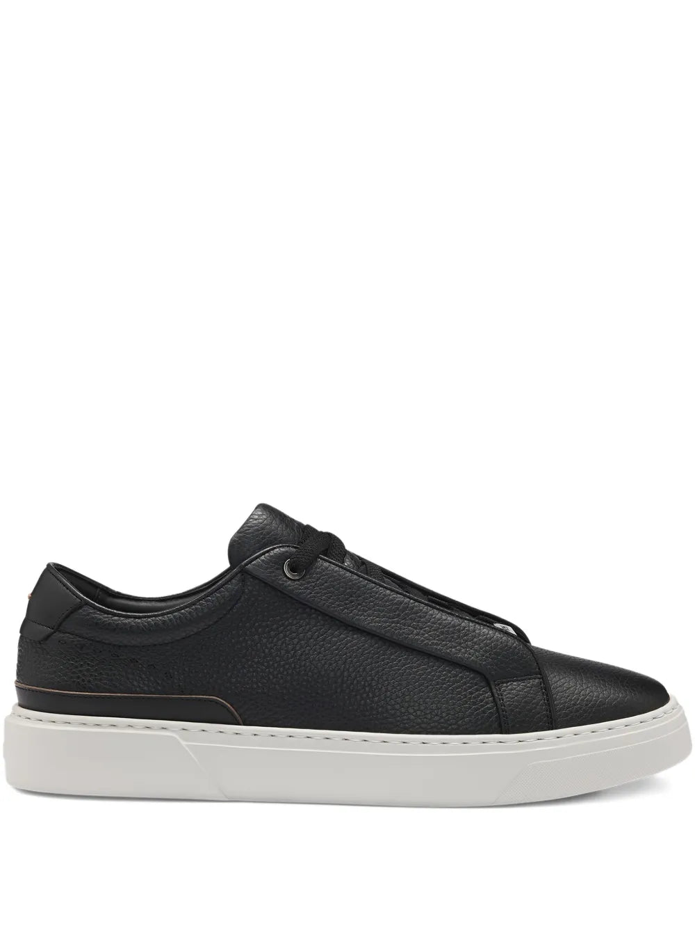 Boss Low-Top Leather Sneakers