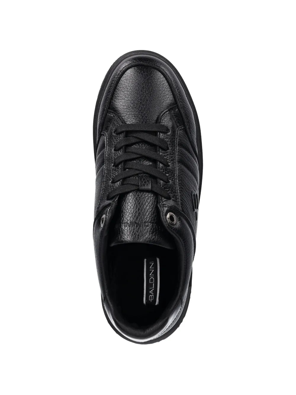 Baldinini Embossed-Logo Panelled Sneakers