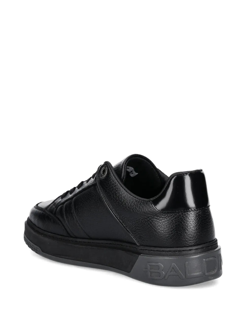 Baldinini Embossed-Logo Panelled Sneakers