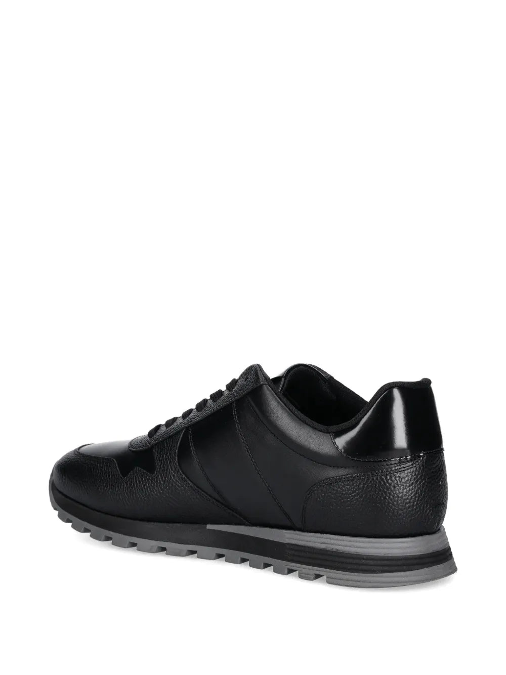 Baldinini Embossed-Logo Panelled Sneakers