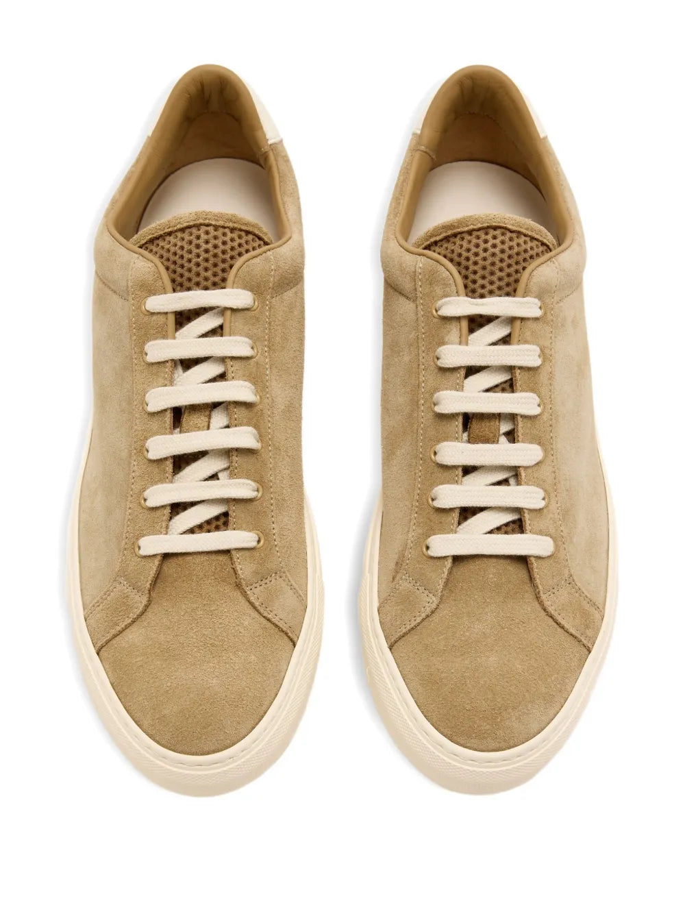 Common Projects Suede Panelled Sneakers