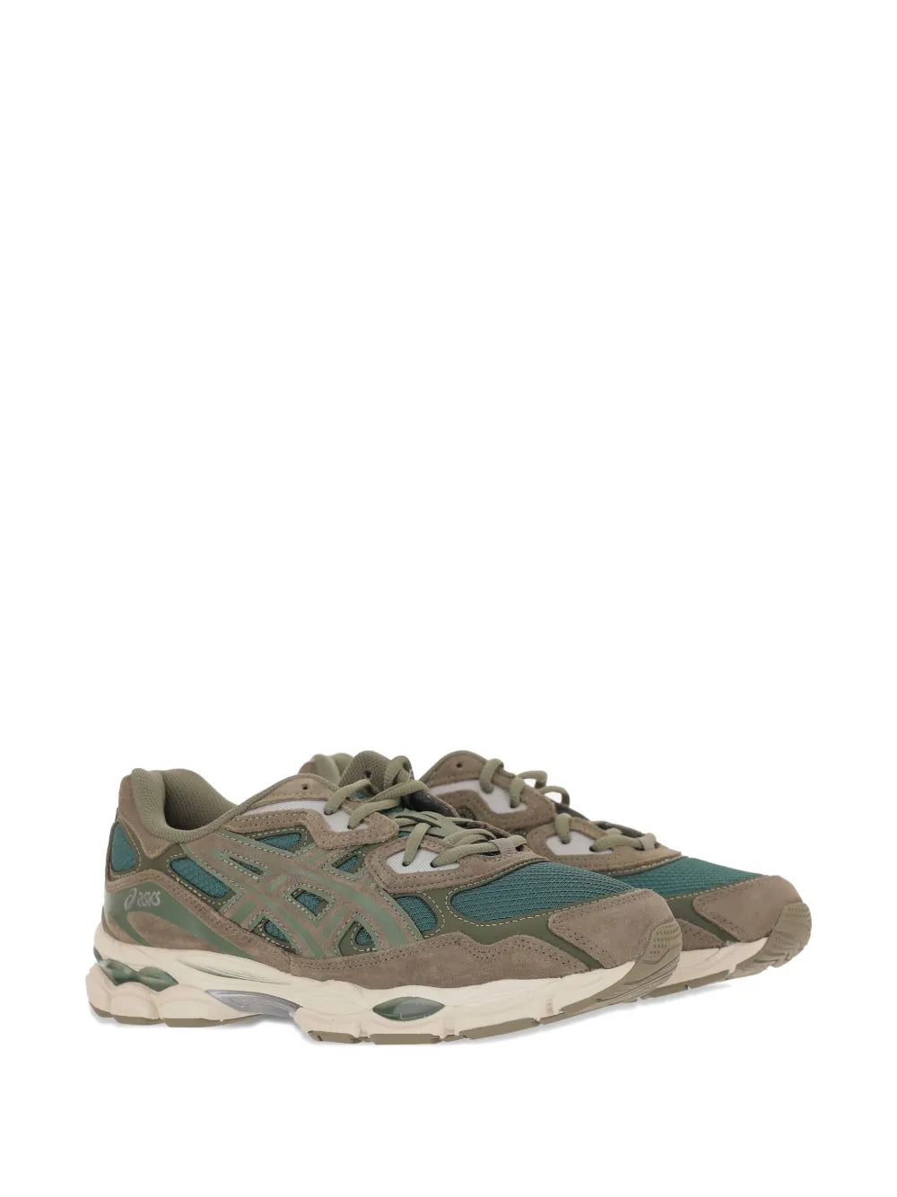 Asics Panelled Gel-Sole Sneakers