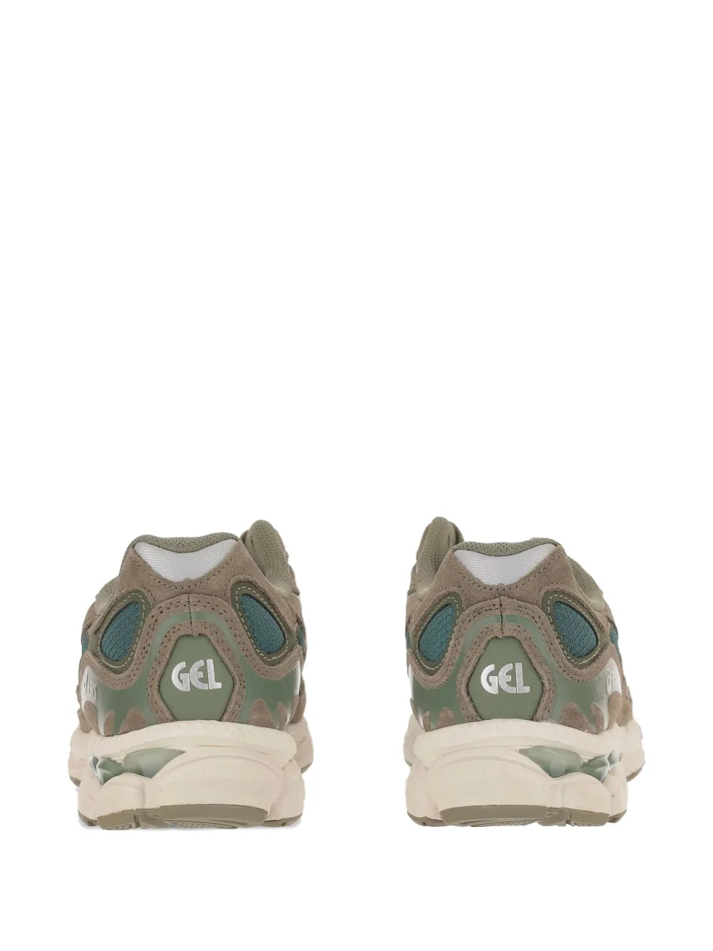 Asics Panelled Gel-Sole Sneakers