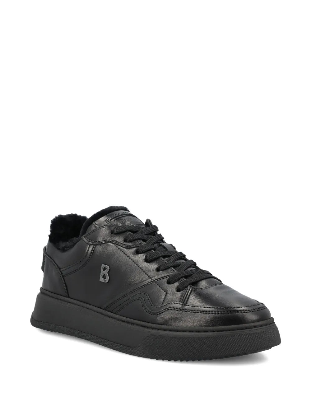 Bogner Logo-Detail Leather Sneakers