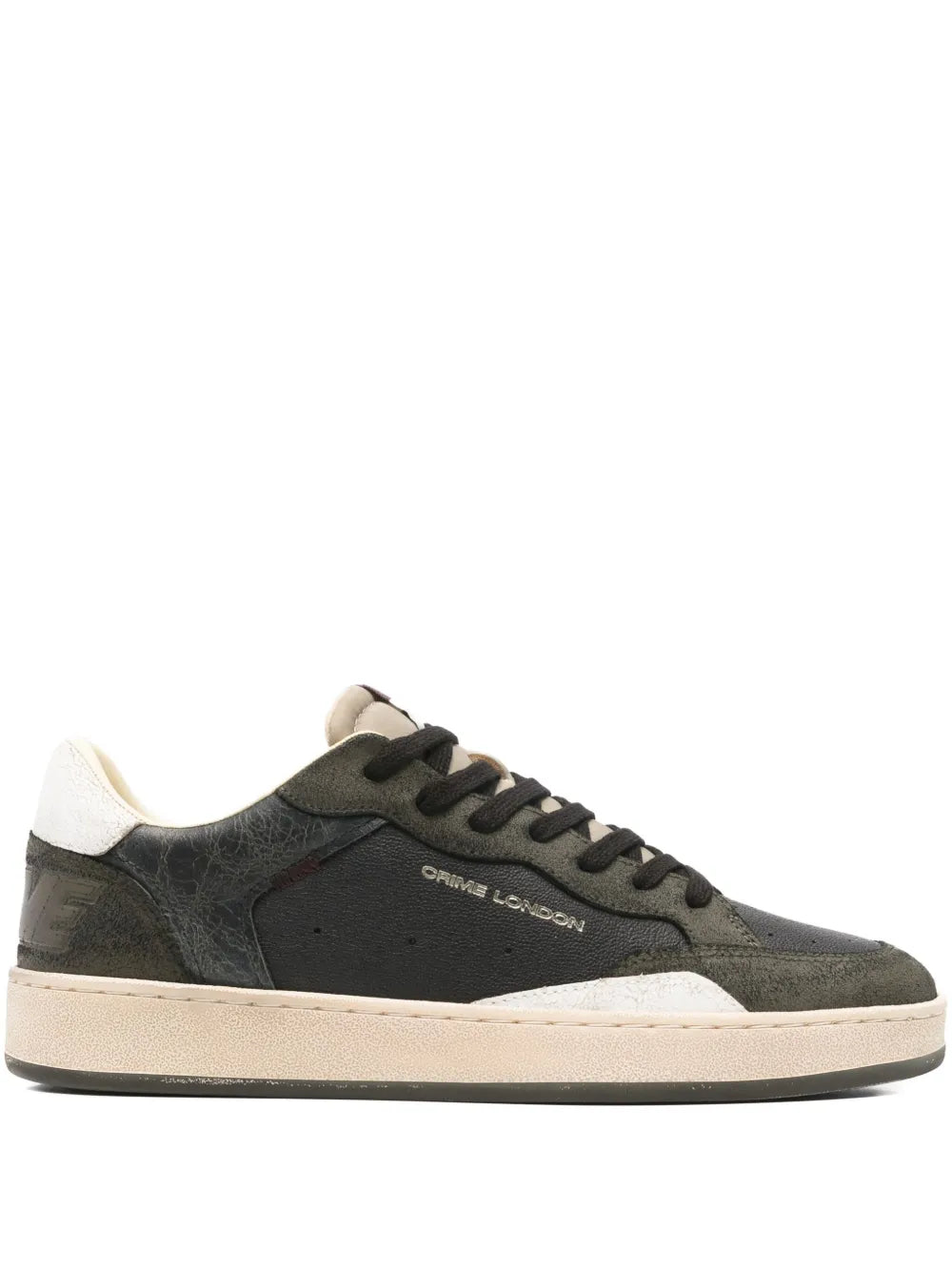 Crime London Chelsea Panelled Sneakers