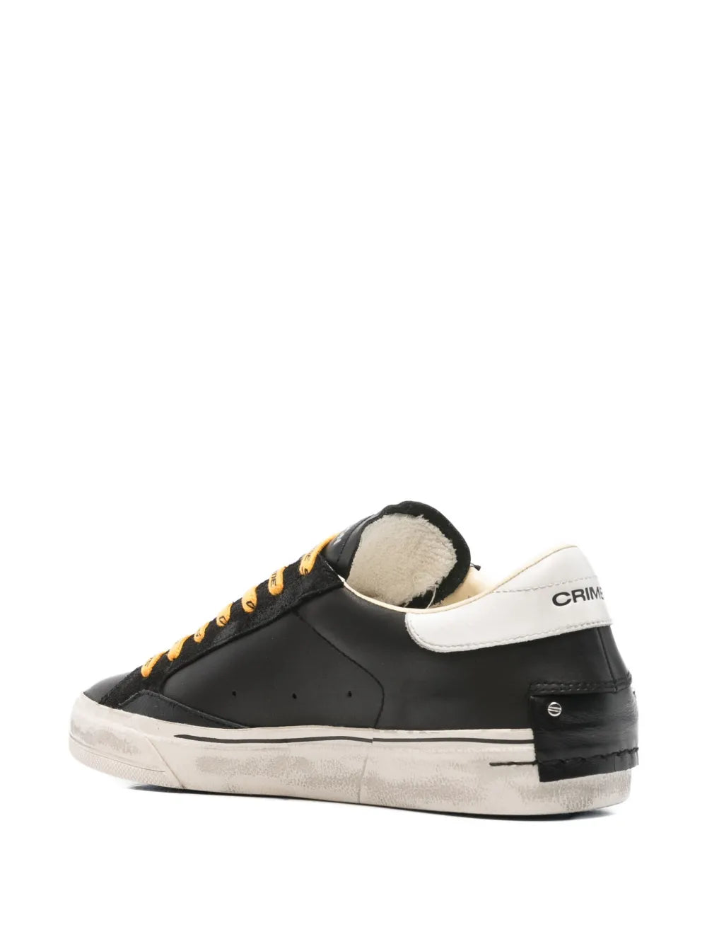Crime London Leather Sneakers