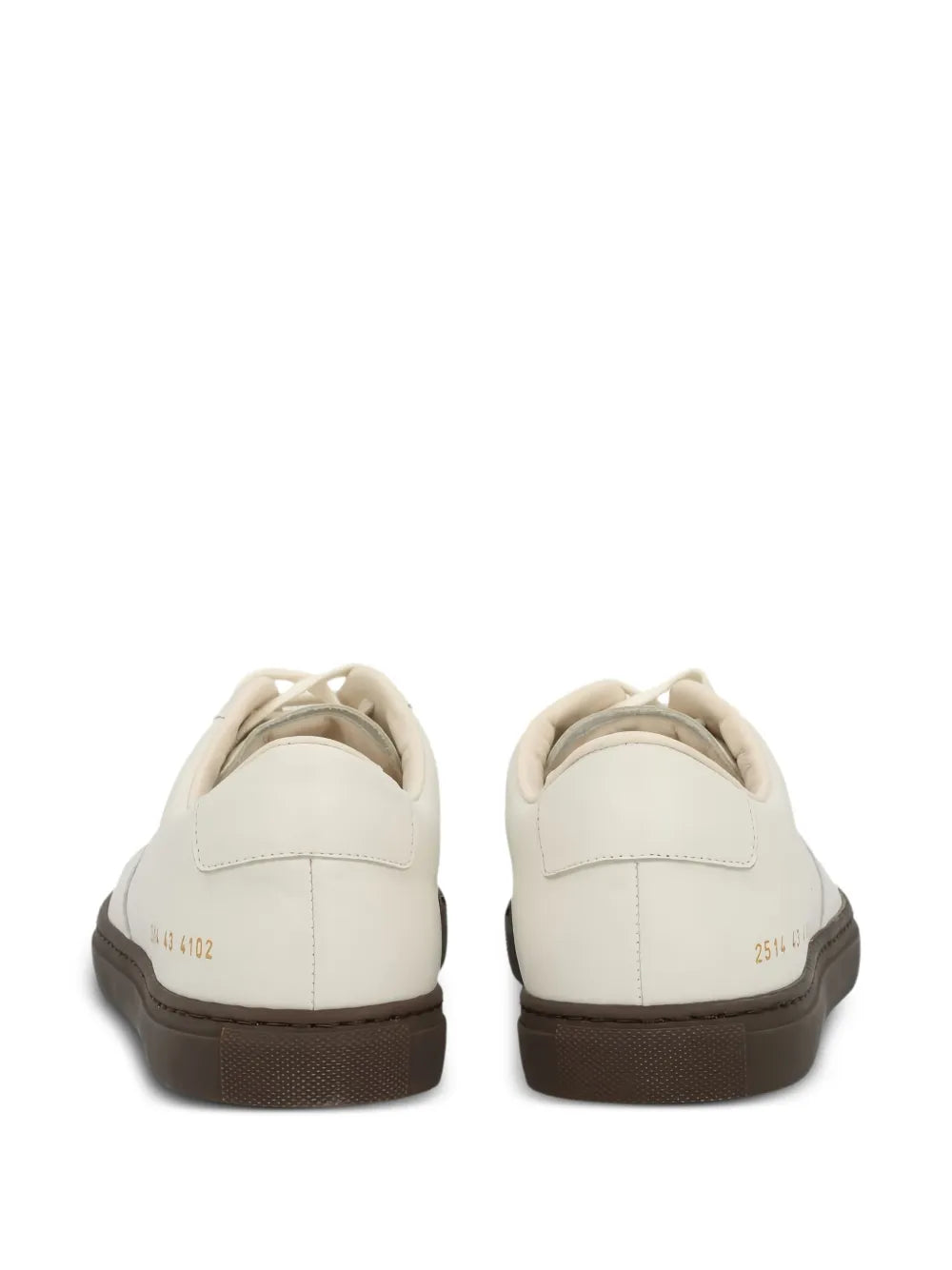 Common Projects Suede Panels Sneakers