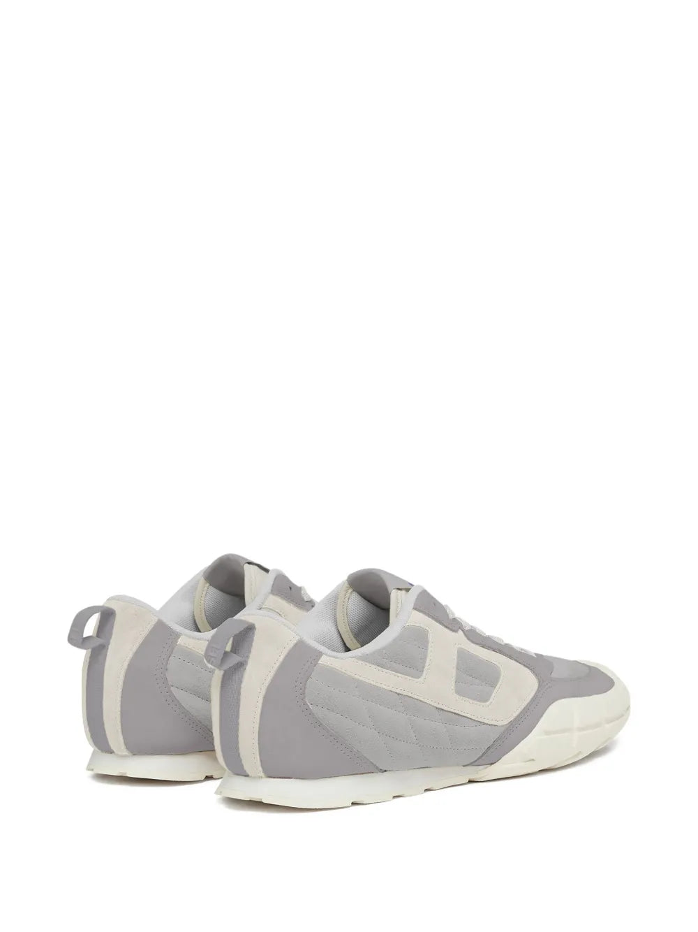 Diesel Quilted Logo Appliqu S-Pagodha Low Trainers