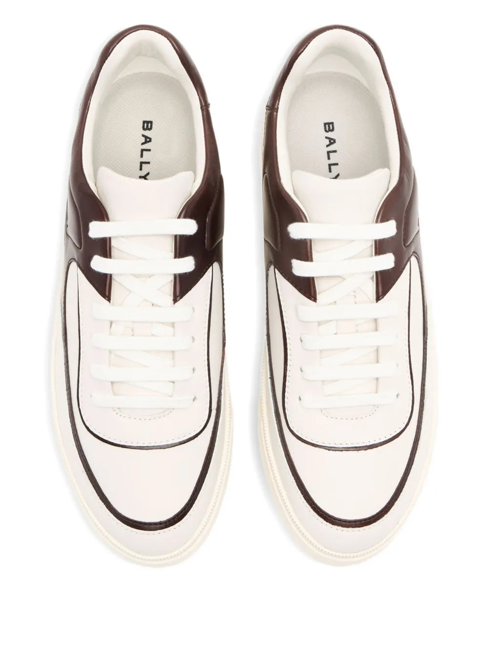Bally Raise Leather Sneakers