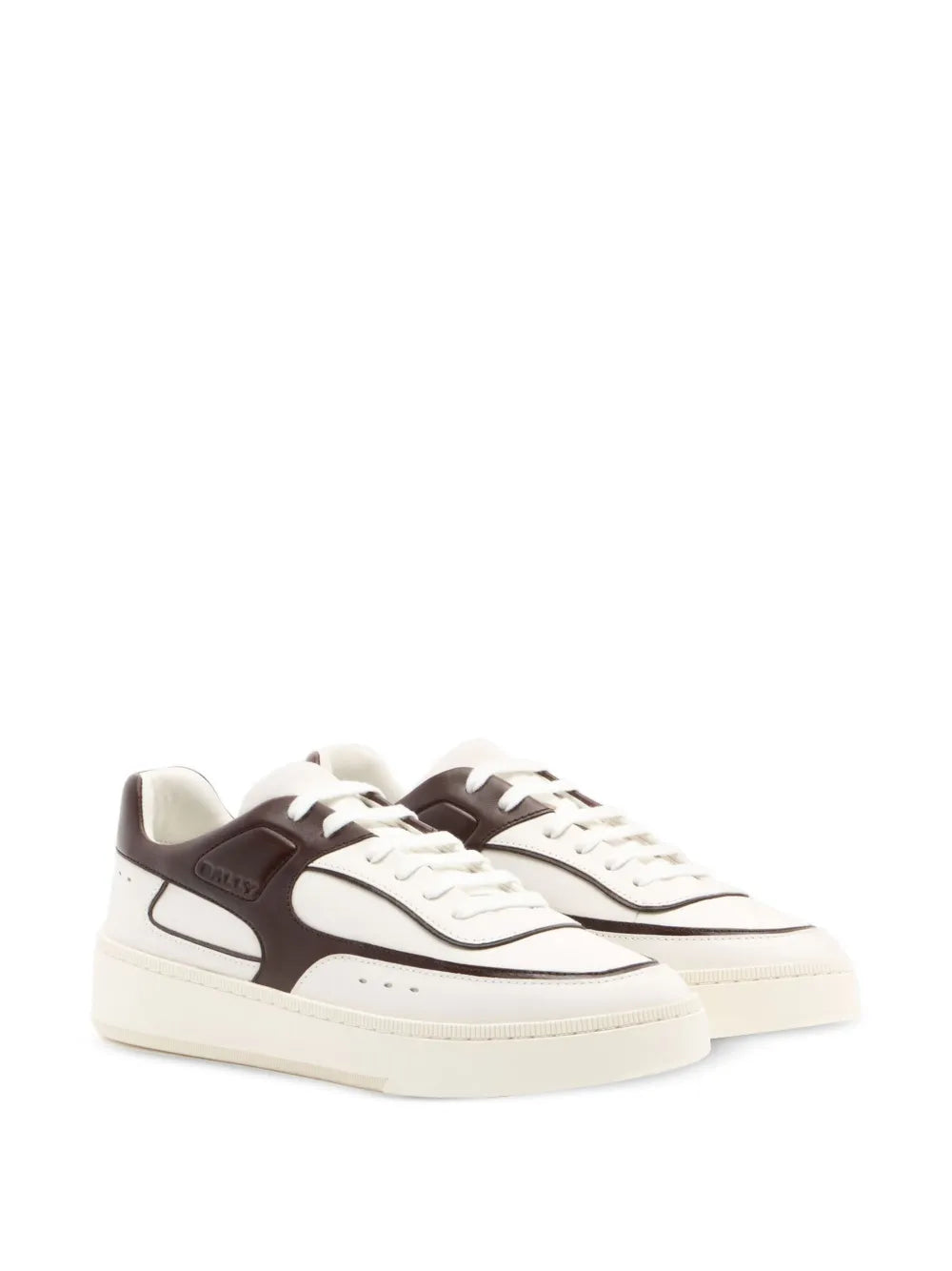 Bally Raise Leather Sneakers