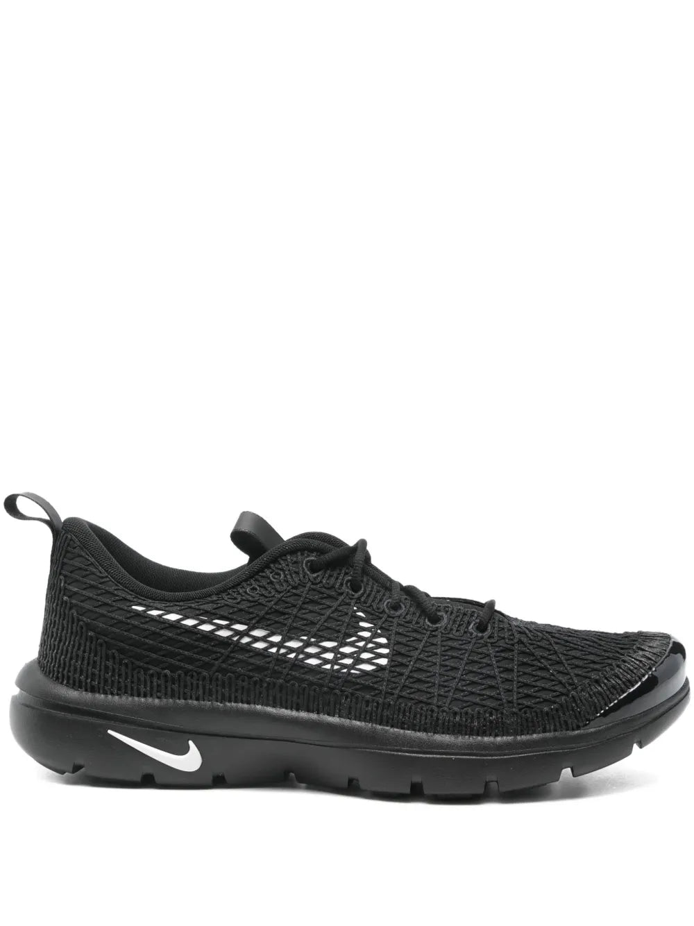 Comme Des Gar ns Homme Plus Mesh Low-Top Sneakers