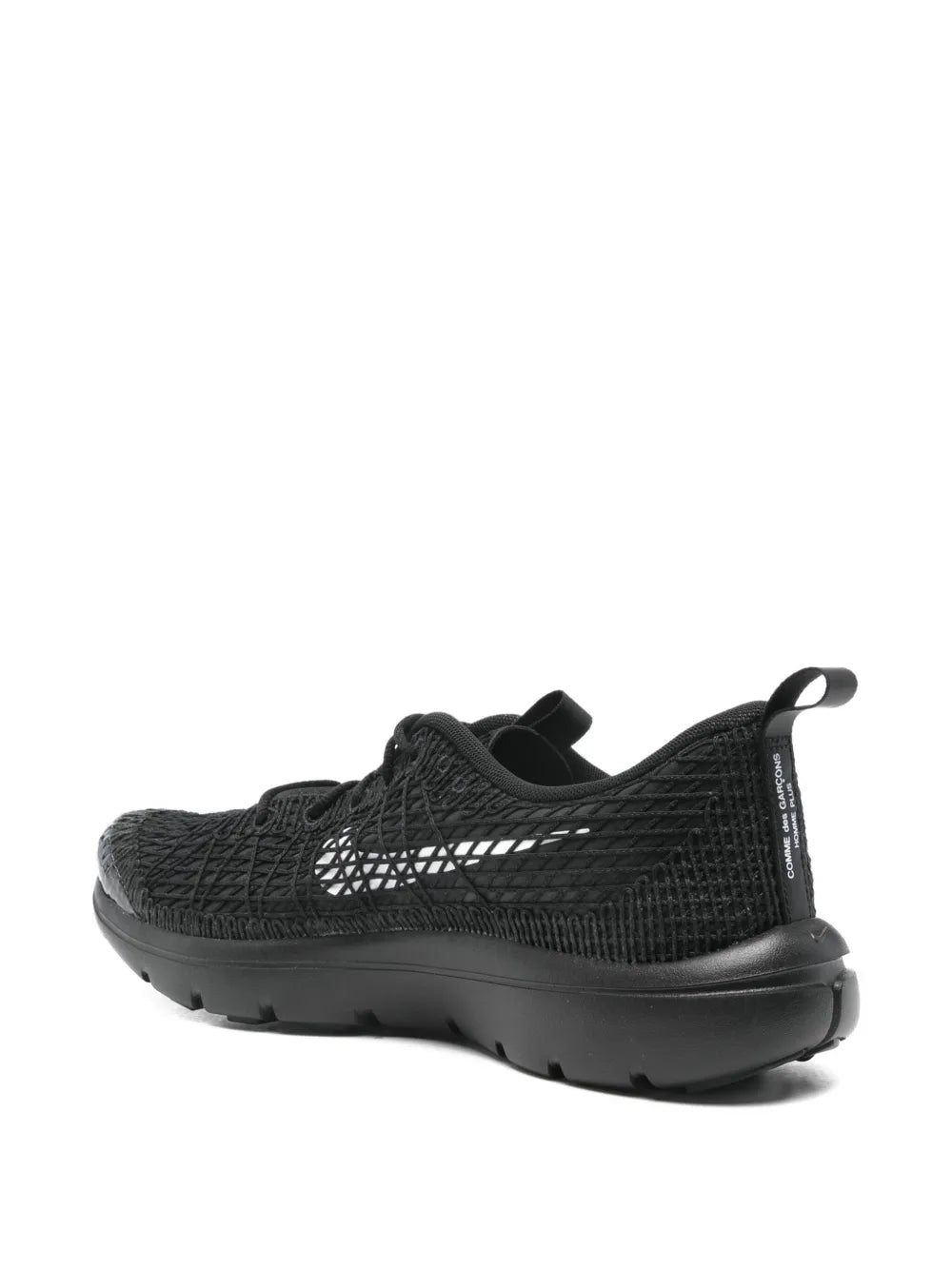 Comme Des Gar ns Homme Plus Mesh Low-Top Sneakers