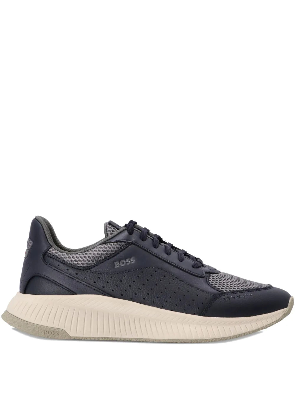 Boss Ttnm Evo Panelled Sneakers