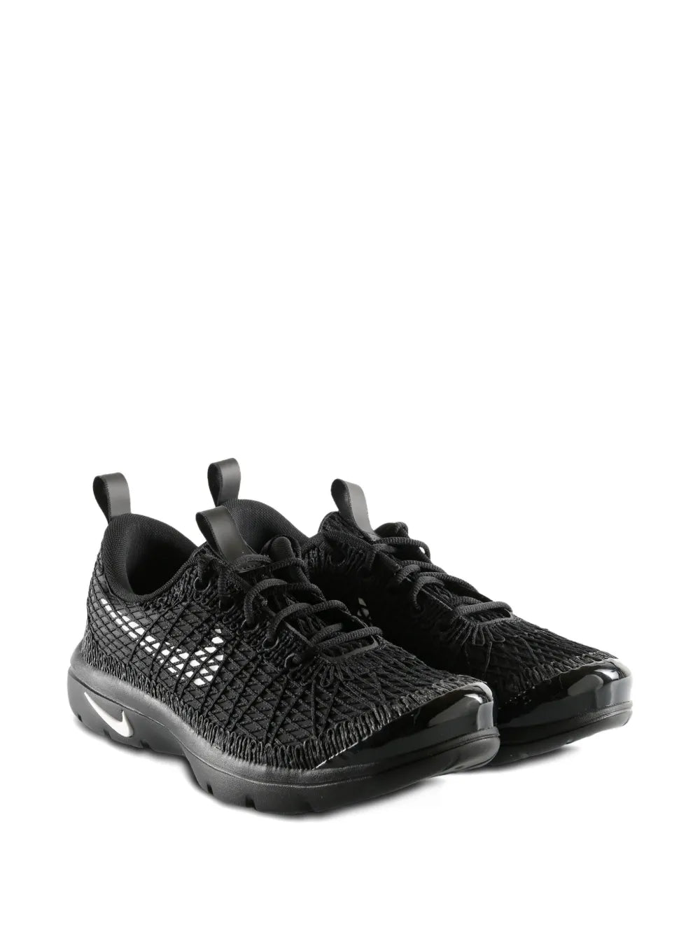 Comme Des Gar ns Homme Plus X Nike Air Logo-Detail Sneakers