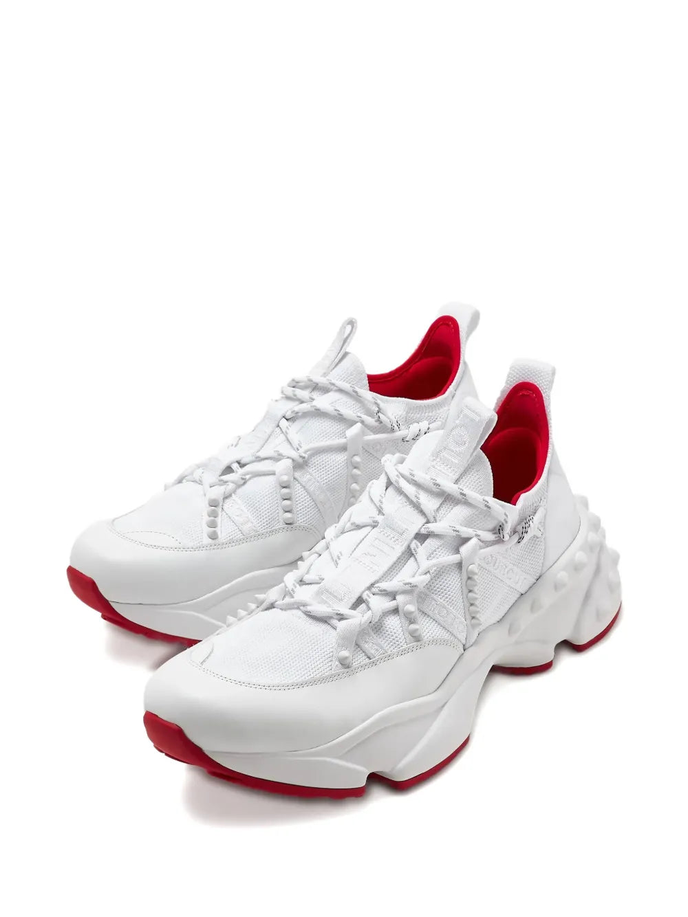 Christian Louboutin Stud-Embellished Sneakers