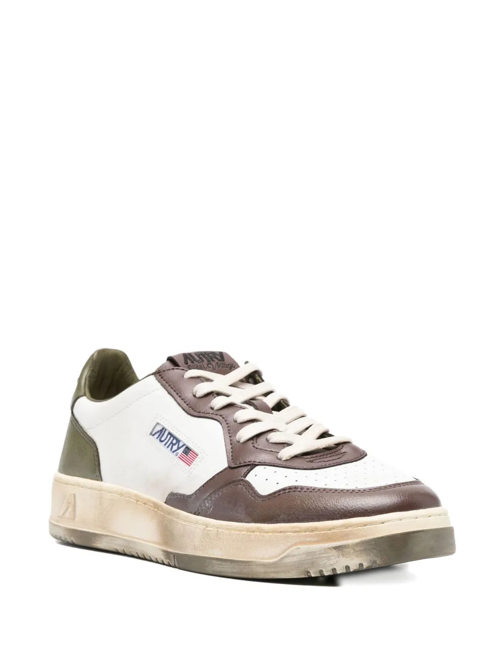 Autry Logo-Patch Sneakers