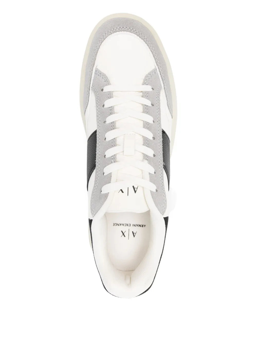 Armani Exchange Logo-Print Sneakers