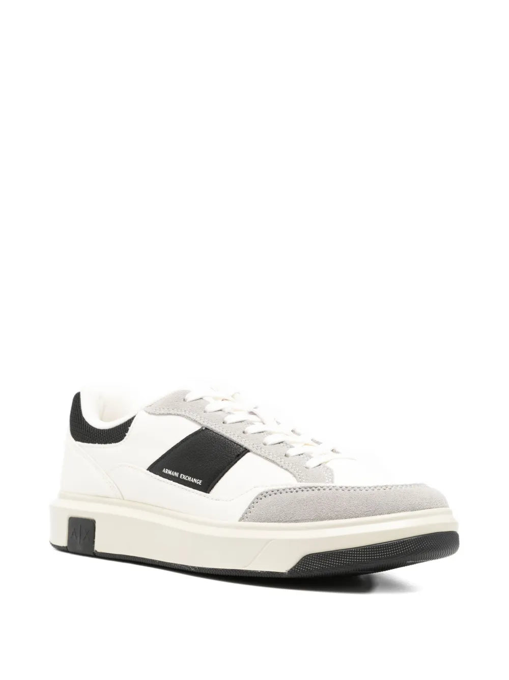 Armani Exchange Logo-Print Sneakers
