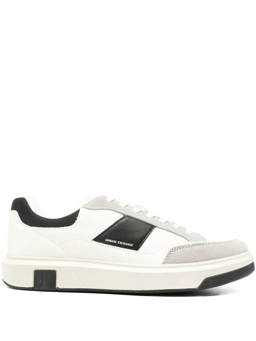 Armani Exchange Logo-Print Sneakers