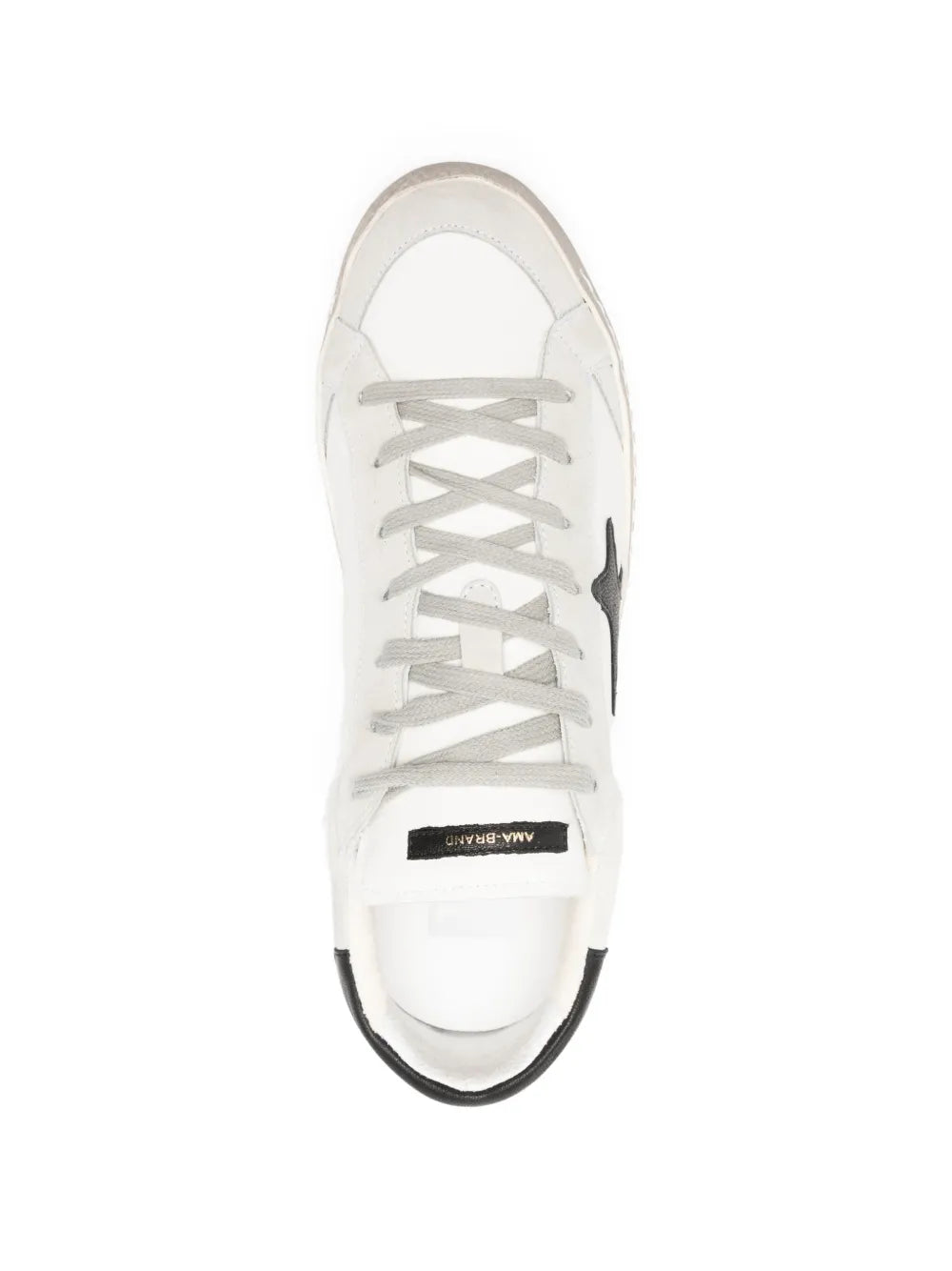 Ama Brand Star-Motif Sneakers