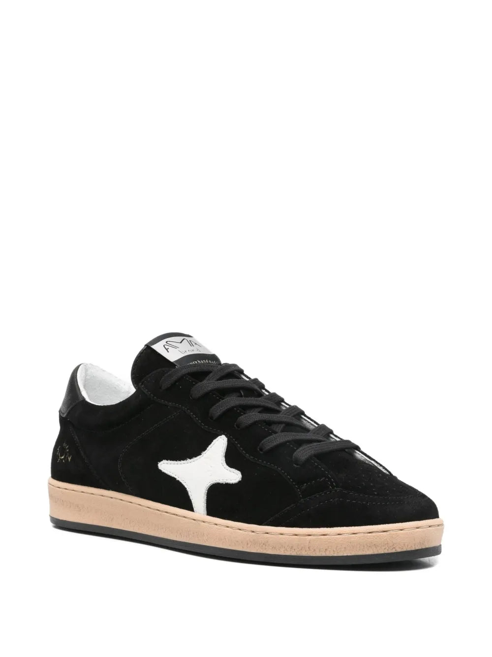 Ama Brand Suede Sneakers