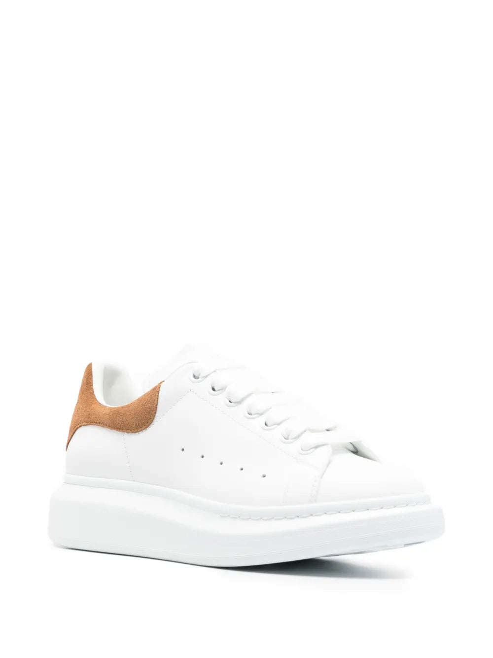 Alexander Mcqueen Leather Sneakers