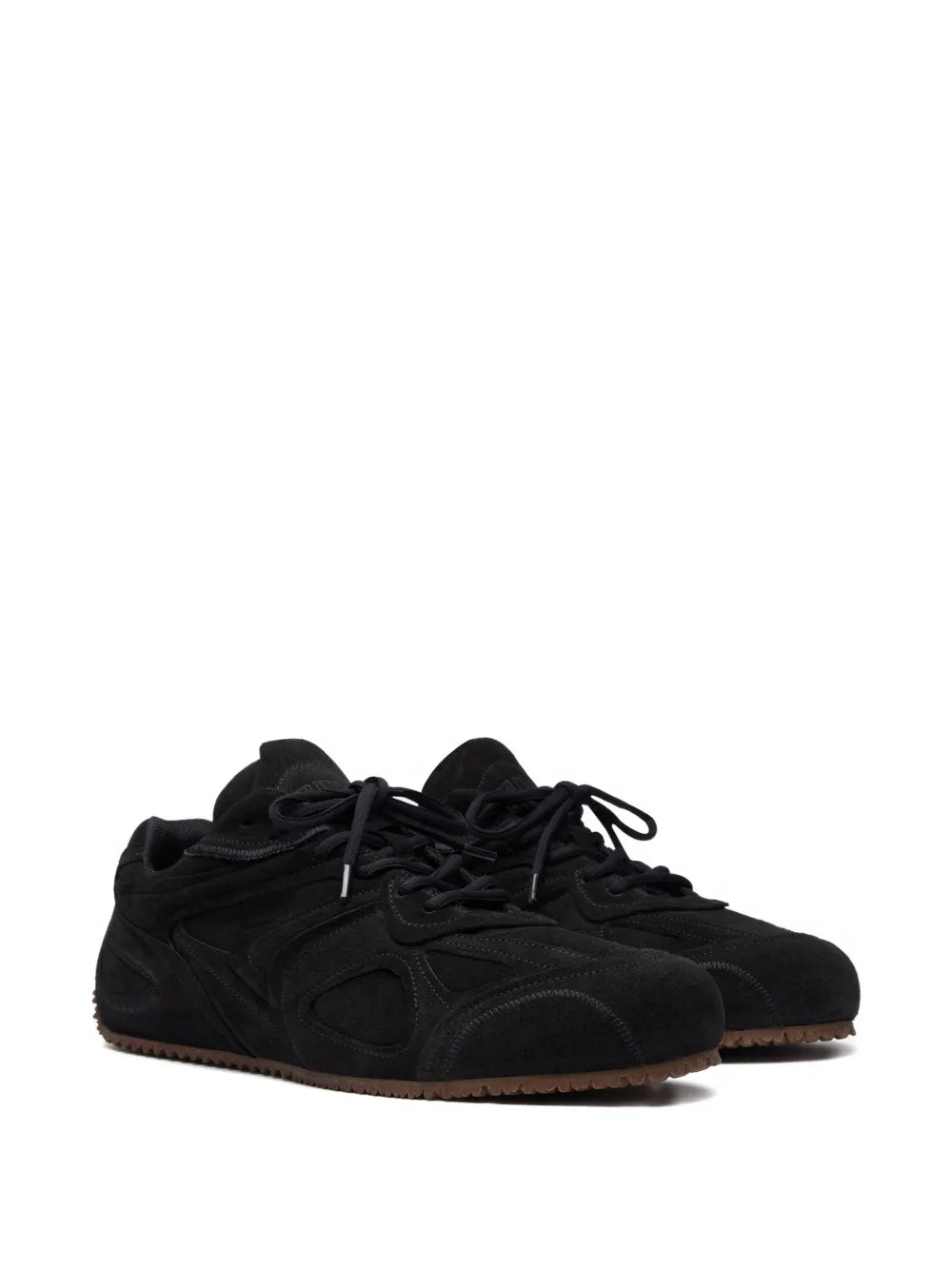 Axel Arigato Slow Runner Suede Panelled  Sneakers
