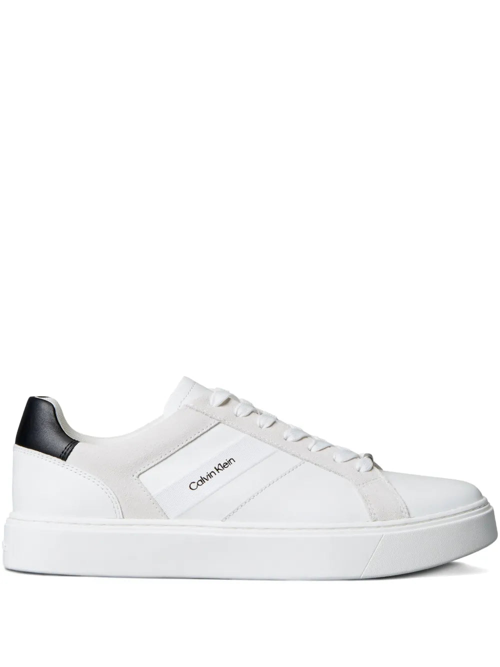 Calvin Klein Leather Panel Sneakers