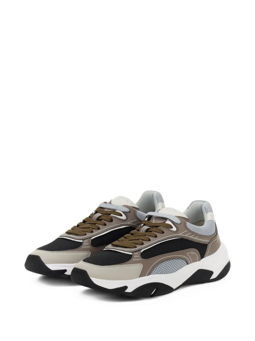 Boggi Milano Storm Lace-Up Sneakers