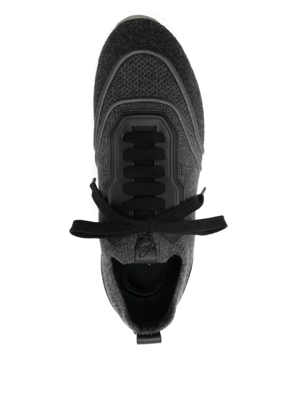 Brioni Panelled Lace-Up Sneakers